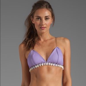 Spell Hanalei Cowrie Shell Bra